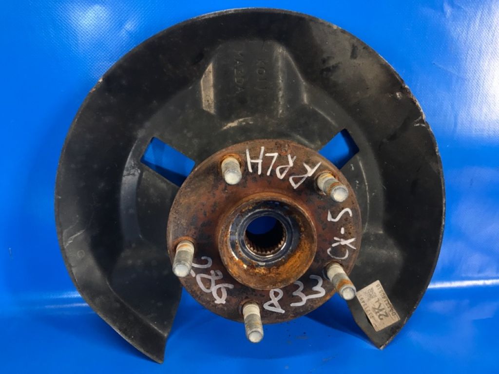 KD35-26-15XB | Ступица задн. лев. MAZDA CX-5 (KE) 11-17