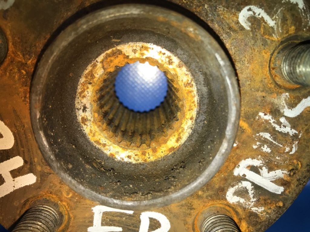 4355047010 | Ступица передн. прав. TOYOTA PRIUS - 30 09-17 - Фото 5