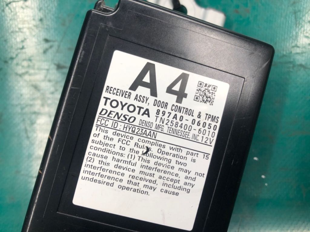 897A0-06050 | Блок электронный TOYOTA CAMRY 55 14-17 - Фото 4
