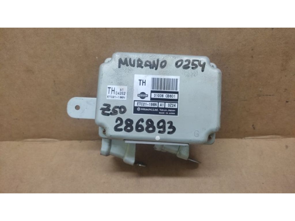 31036-CB601 | Блок управления АКПП NISSAN MURANO Z50 02-07