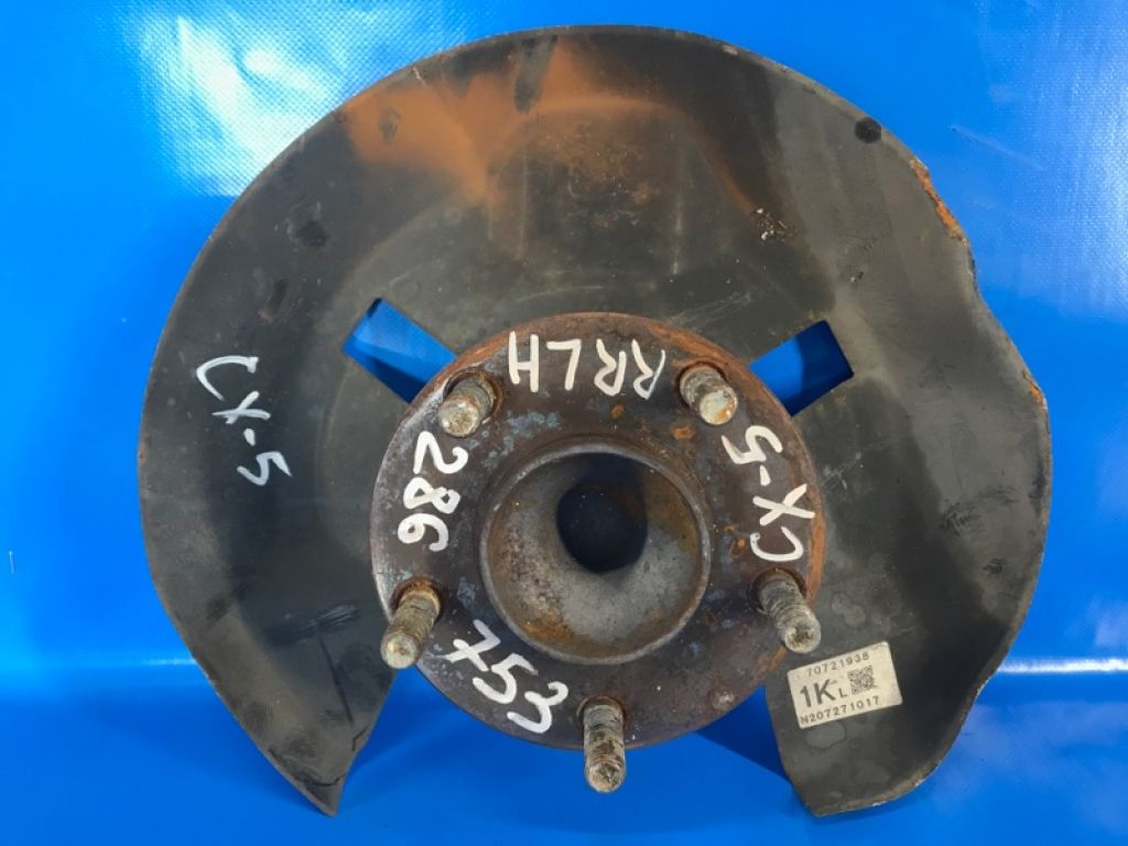 KD35-26-15XB | Маточина колеса задн. лів. MAZDA CX-5 (KE) 11-17