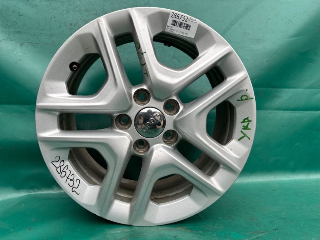 5VC24GSAAA | Диск R16 JEEP COMPASS 17-21