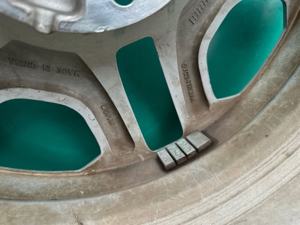 5VC24GSAAA | Диск R16 JEEP COMPASS 17-21 - Фото 4