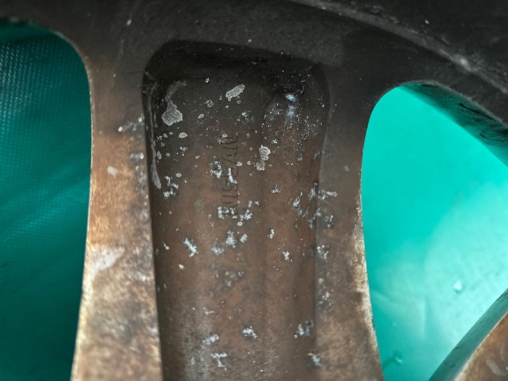 D0300-CC21A | Диск R18 NISSAN MURANO Z50 02-07 - Фото 5