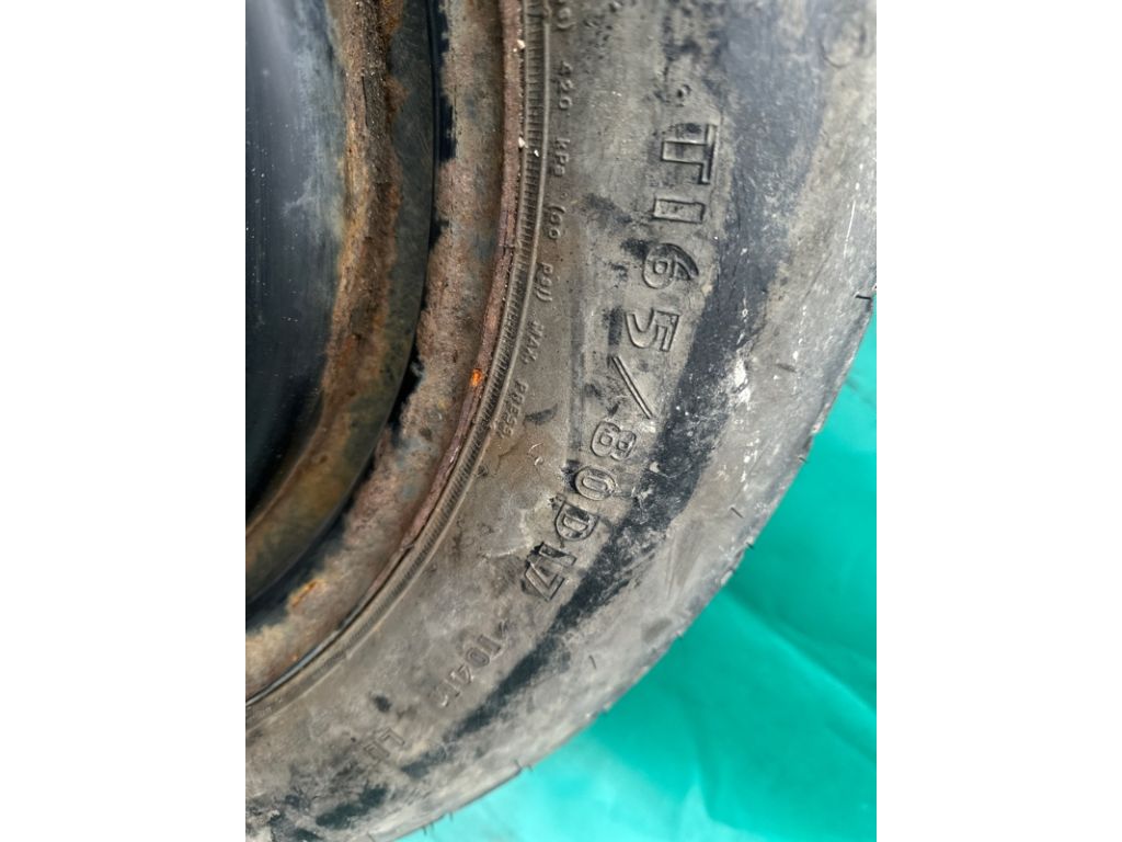 42700-SHJ-A51 | Колісний диск (докатка) ACURA MDX (YD2) 06-13 - Фото 3