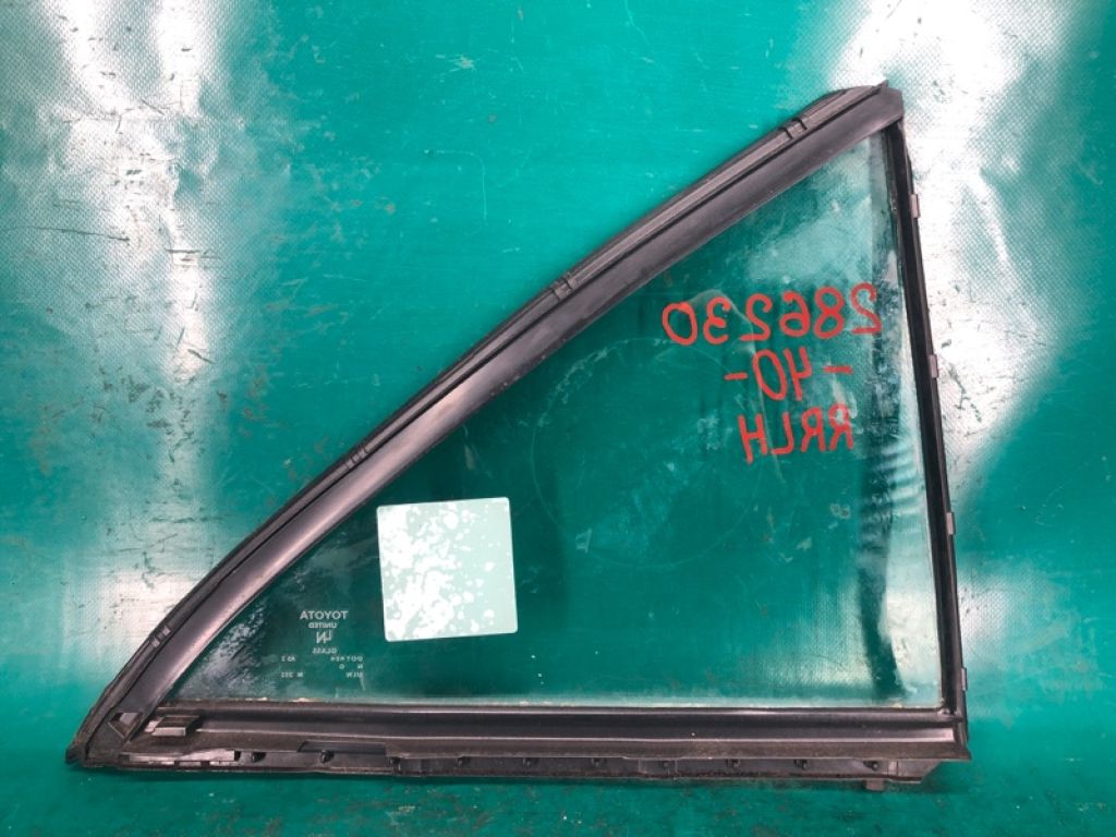 68124-06050 | Стекло двери глухое задн. лев. TOYOTA CAMRY 40 06-11 - Фото 3