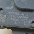 85110-30590 | Моторчик склоочисника передн. LEXUS GS350 GS300 05-11 - Прев'ю 2
