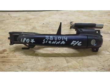 Ручка двери наружная передн. лев. TOYOTA SIENNA 03-10
