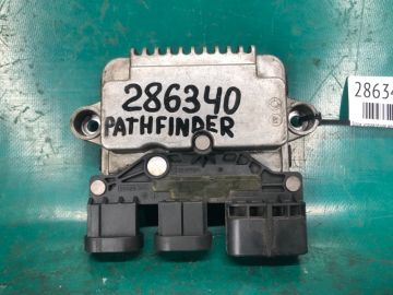 Блок управления вентилятором радиатора NISSAN PATHFINDER R52 12-21