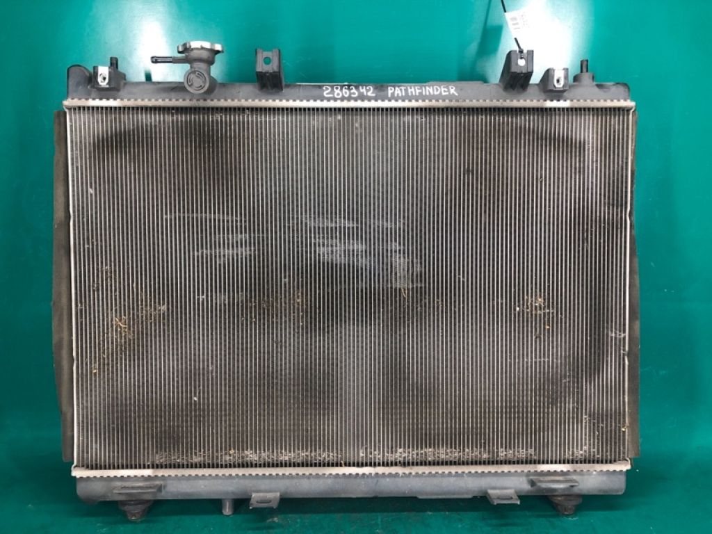 21460-3JA0E | Радиатор основной NISSAN PATHFINDER R52 12-21