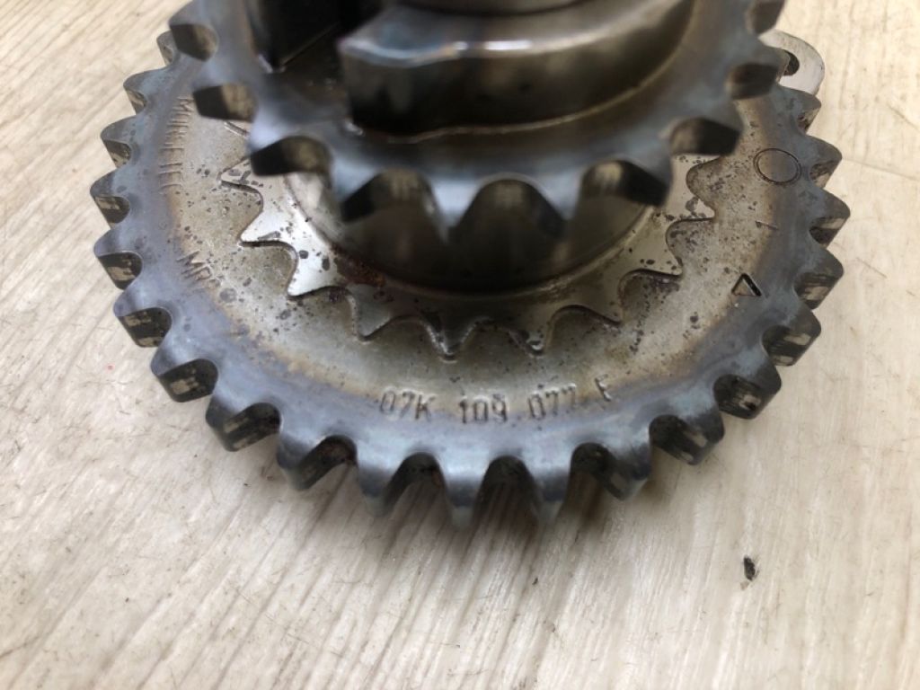 07K109077E | Шестерня ГРМ VOLKSWAGEN JETTA USA 10-17 - Фото 4