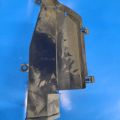 92182-3NK0B | Дефлектор радиатора прав. NISSAN LEAF 10-17