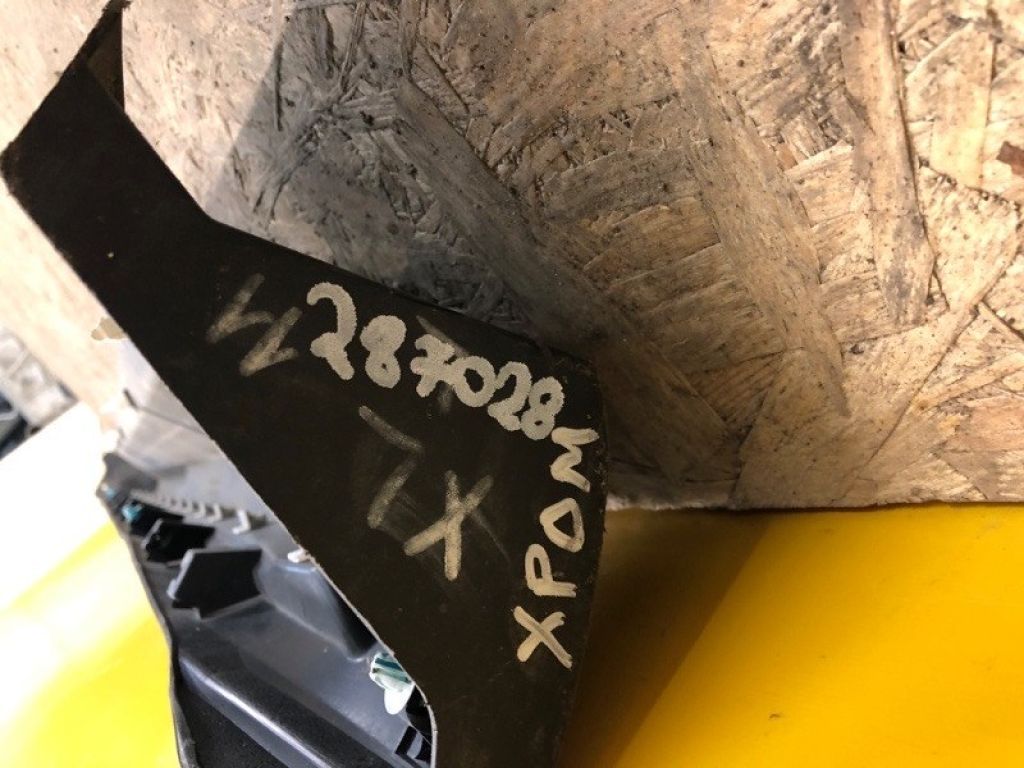 6512A257 | Накладка порога наружная лев. MITSUBISHI OUTLANDER XL 05-13 - Фото 2