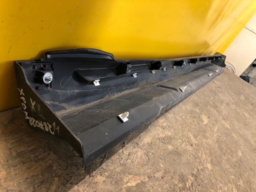 6512A257 | Накладка порога наружная лев. MITSUBISHI OUTLANDER XL 05-13 - Фото 3