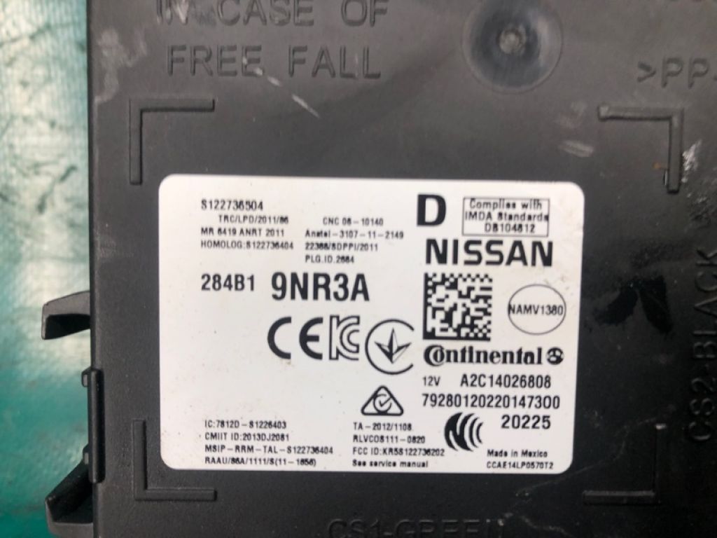 284B1-9NR3A | Блок комфорту NISSAN PATHFINDER R52 12-21 - Фото 4