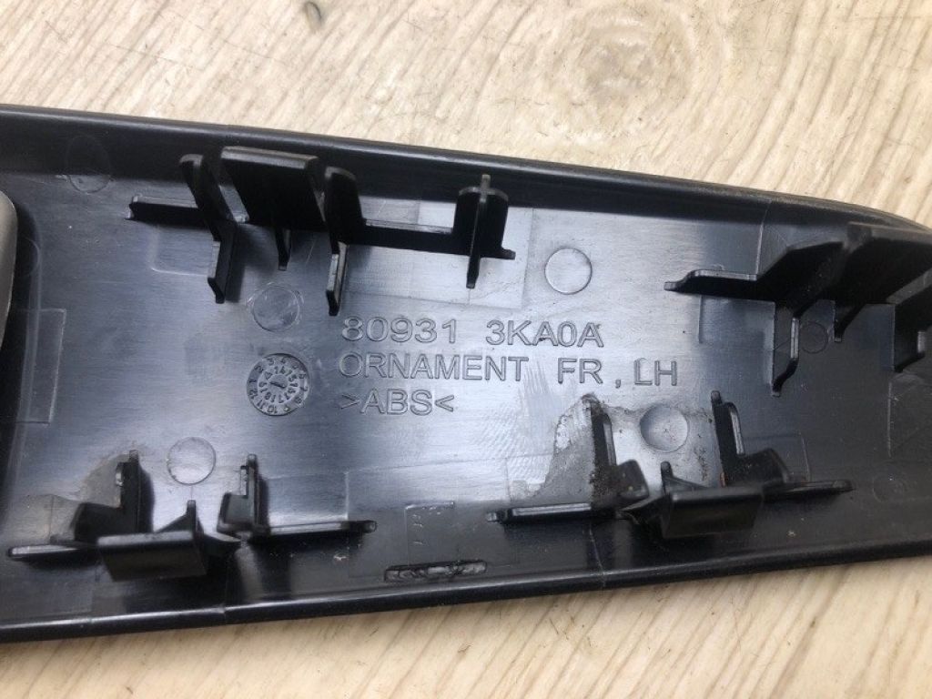 809313KA0B | Накладка внутрішньої ручки дверей NISSAN PATHFINDER R52 12-21 - Фото 8