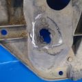 52618-47030 | Захист переднього бампера TOYOTA PRIUS PLUS 11-14 - Прев'ю 6