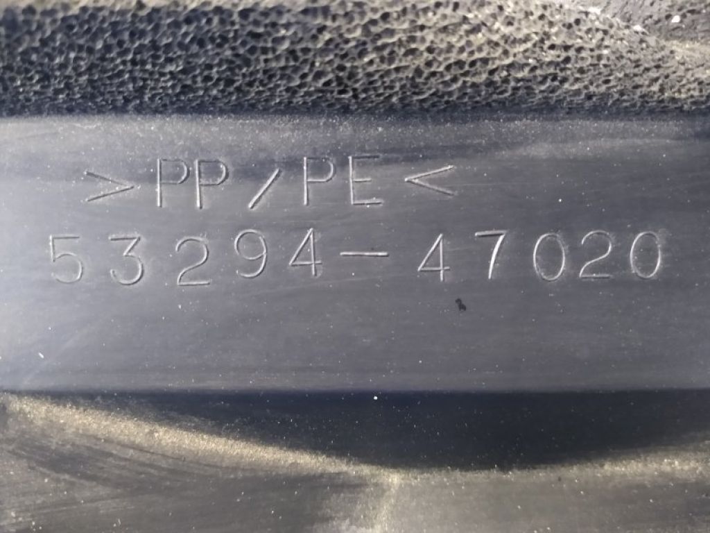53294-47020 | Дефлектор радіатора лів. TOYOTA PRIUS PLUS 11-14 - Фото 3