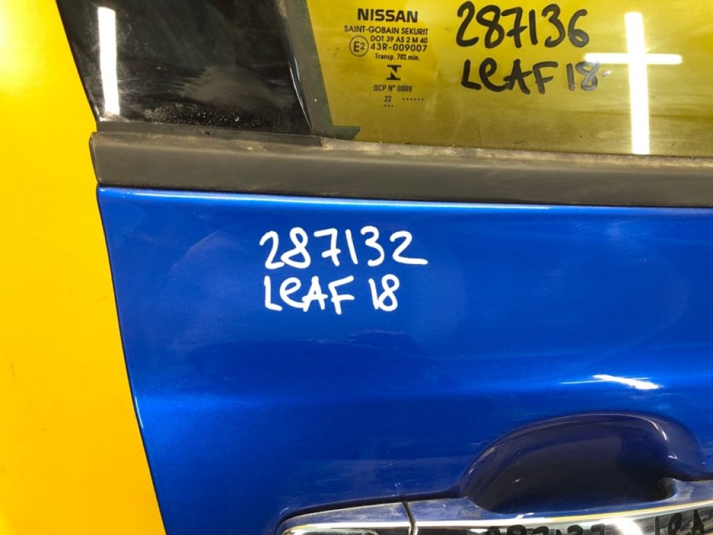 80152-3NF0A | Двері передн. прав. NISSAN LEAF 18- - Фото 2