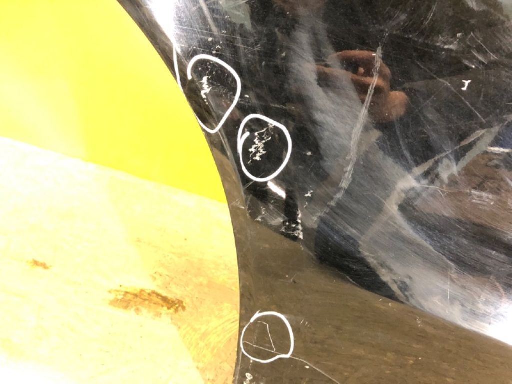 67510-T7W-A90ZZ | Дверь задн. прав. HONDA HRV 14-22 - Фото 8