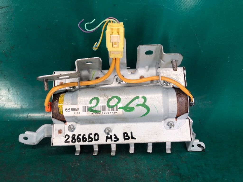 BBM4-57-K50C | Подушка безпеки пасажира MAZDA 3 BL 09-13 - Фото 2