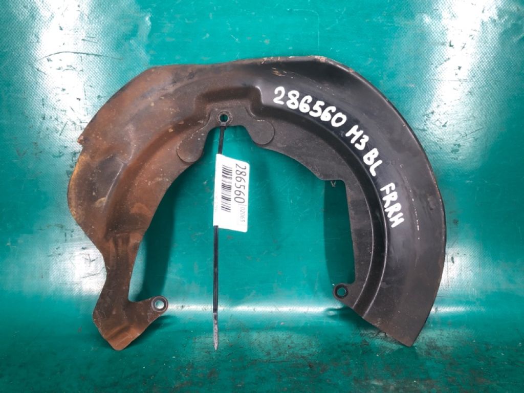 BBM2-33-260 | Захист гальмівного диска передн. прав. MAZDA 3 BL 09-13