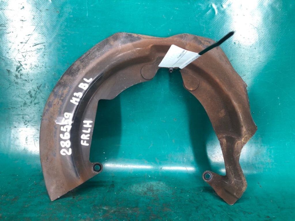 BBM2-33-270 | Защита тормозного диска передн. лев. MAZDA 3 BL 09-13