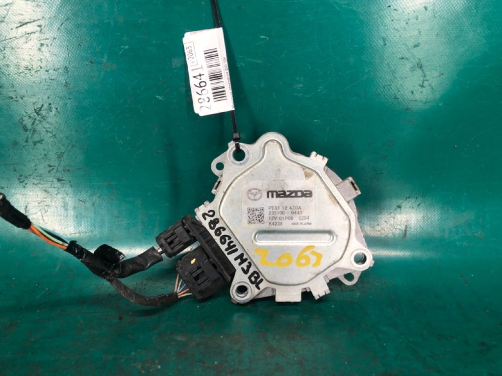 PE01-12-4Z0A | Моторчик изменения фаз ГРМ MAZDA 3 BL 09-13