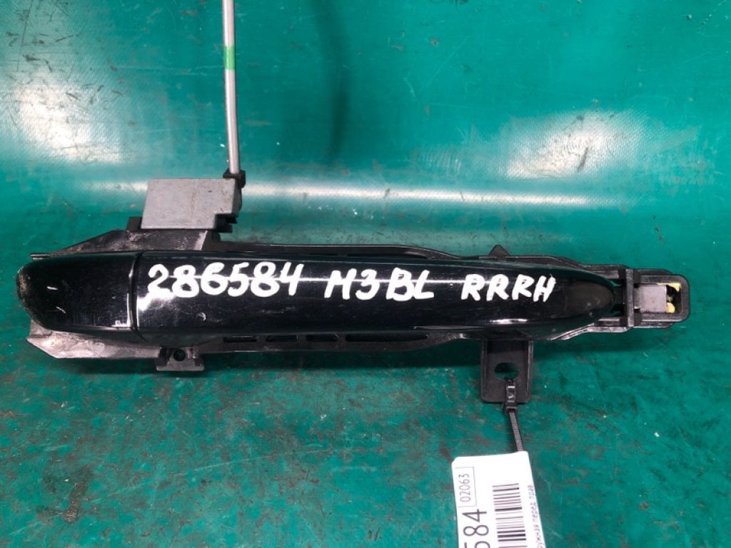 GS1F-58-410J08 | Ручка двери наружная передн. прав. MAZDA 3 BL 09-13
