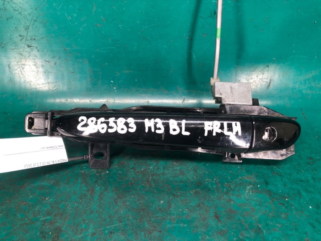 GS1F-59-410K08 | Ручка двери наружная передн. лев. MAZDA 3 BL 09-13