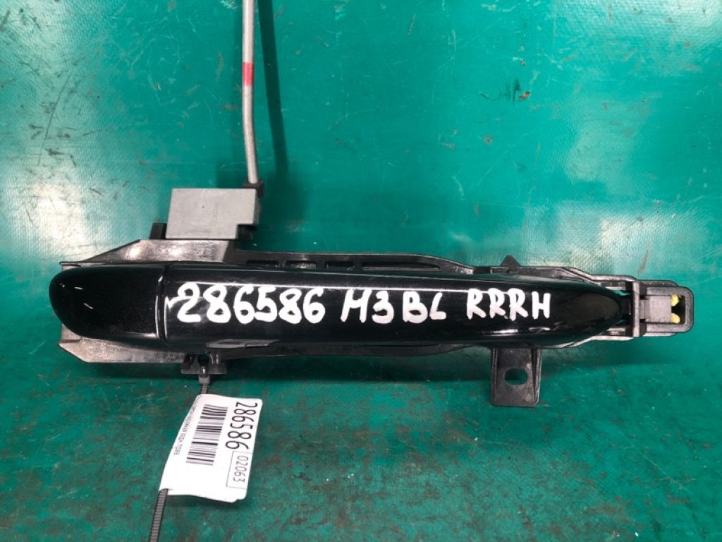 GS1D-72-410H08 | Ручка двери наружная задн. прав. MAZDA 3 BL 09-13