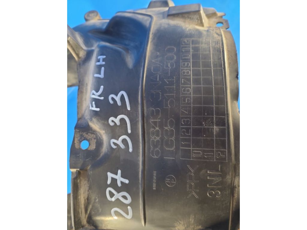 638433NA0A | Підкрилок передн. лів. NISSAN LEAF 10-17 - Фото 3