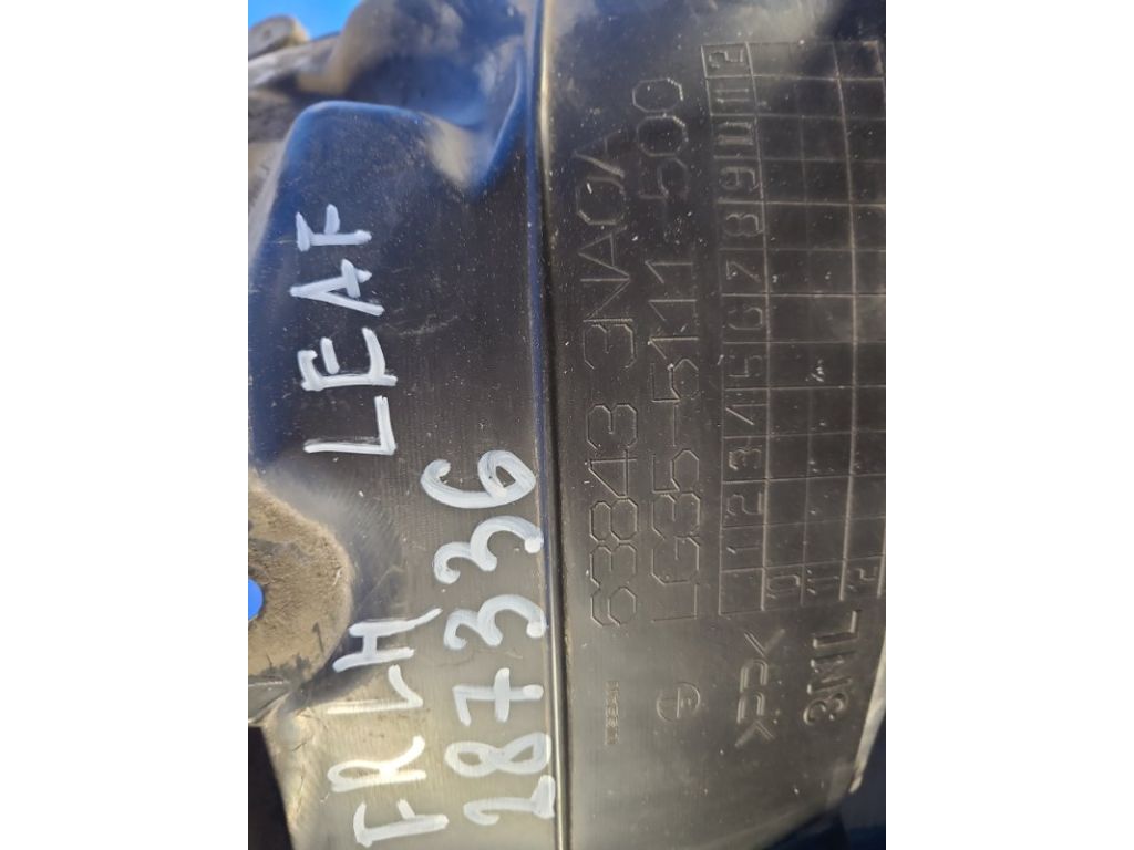 638433NA0A | Підкрилок передн. лів. NISSAN LEAF 10-17 - Фото 3