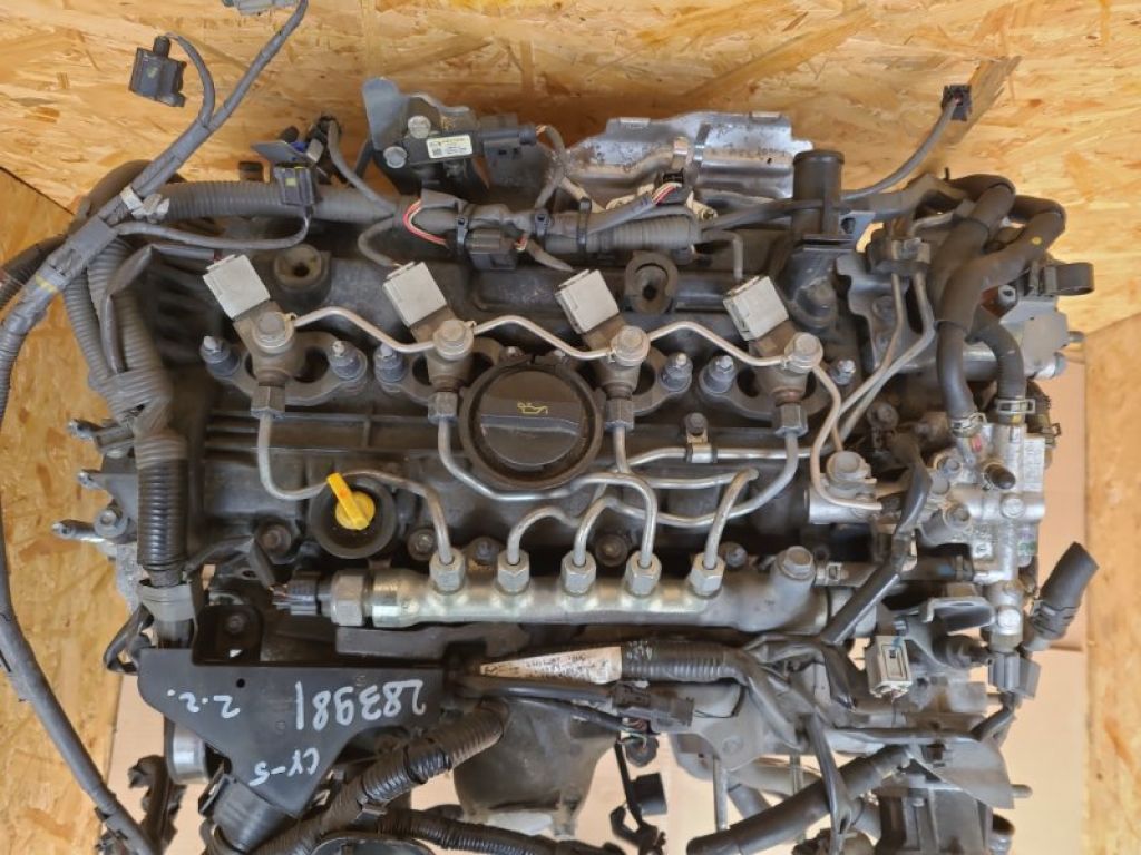 SHY4-02-300H | Двигун дизель MAZDA CX-5 (KE) 11-17 - Фото 2