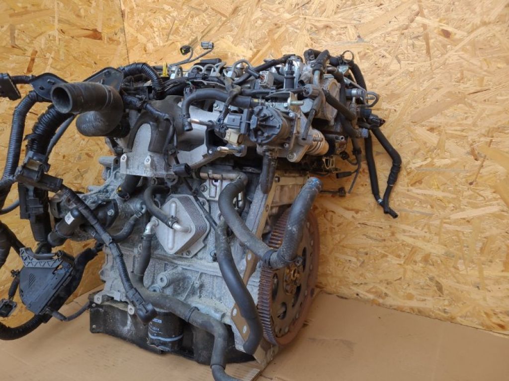 SHY4-02-300H | Двигун дизель MAZDA CX-5 (KE) 11-17 - Фото 3