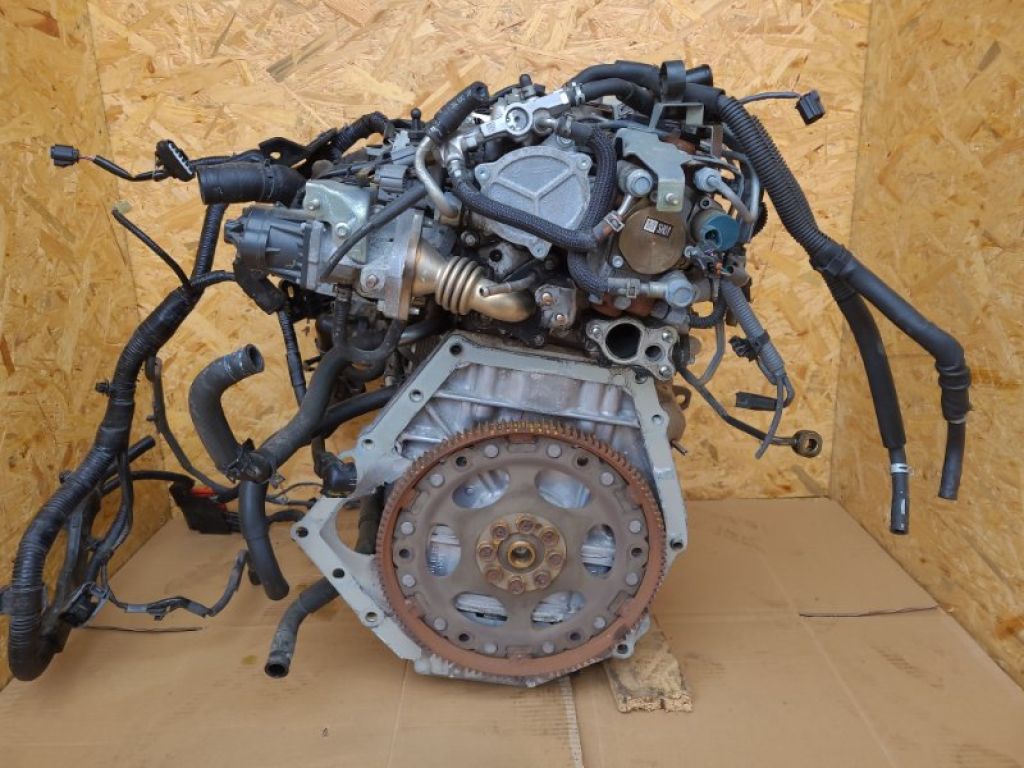 SHY4-02-300H | Двигун дизель MAZDA CX-5 (KE) 11-17 - Фото 4