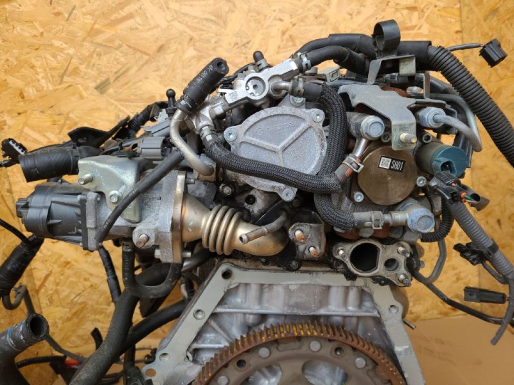 SHY4-02-300H | Двигун дизель MAZDA CX-5 (KE) 11-17 - Фото 6