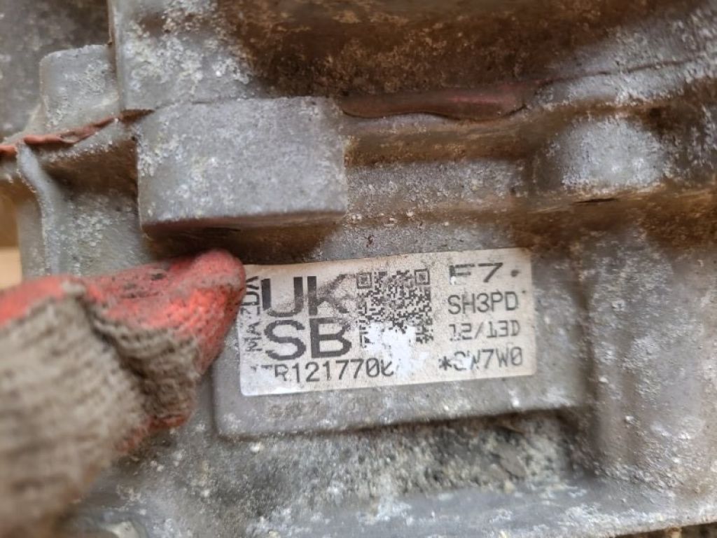 GW75-03-000 | АКПП MAZDA CX-5 (KE) 11-17 - Фото 3