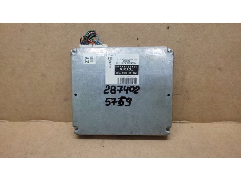 89661-0X040 | Блок управления двигателем TOYOTA CAMRY 30 02-06