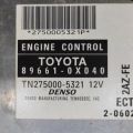 89661-0X040 | Блок управления двигателем TOYOTA CAMRY 30 02-06 - Превью 2