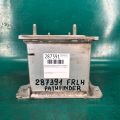 62211-3JA0A | Кронштейн усилителя переднего бампера лев. NISSAN PATHFINDER R52 12-21