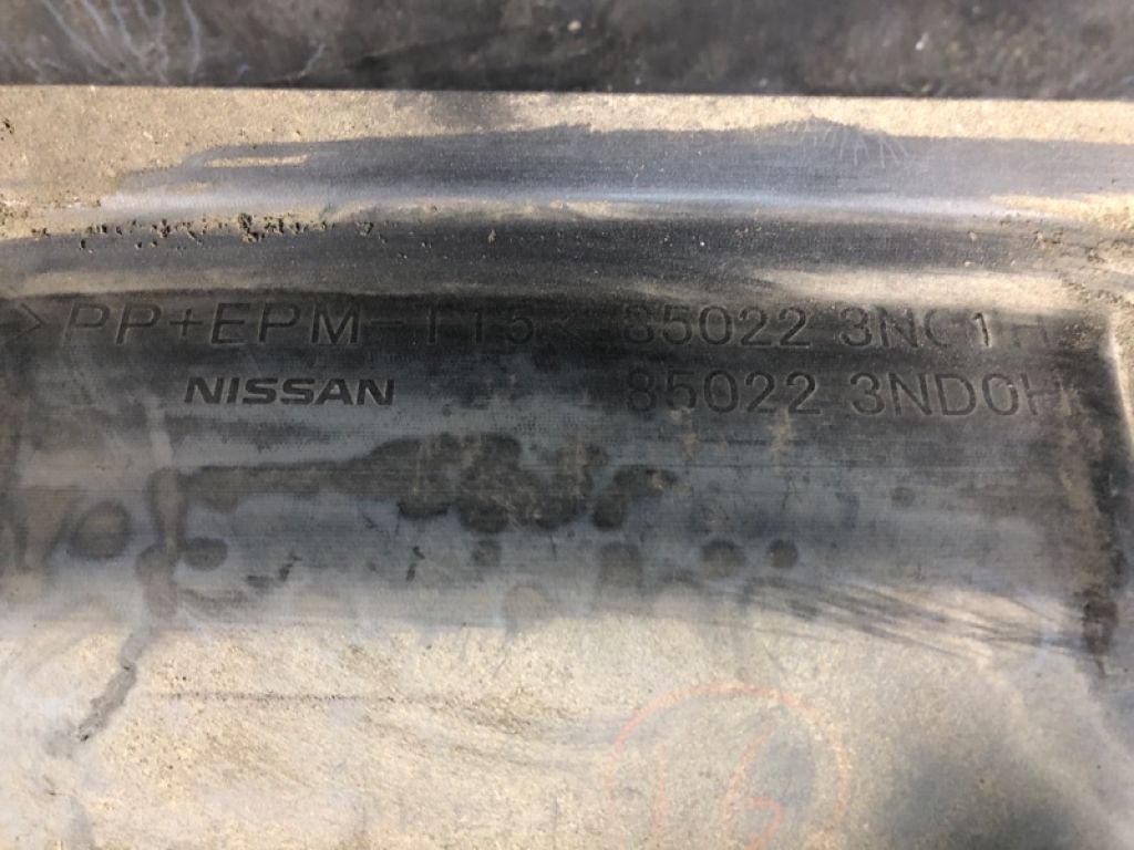 850223ND0H | Бампер задний NISSAN LEAF 10-17 - Фото 10