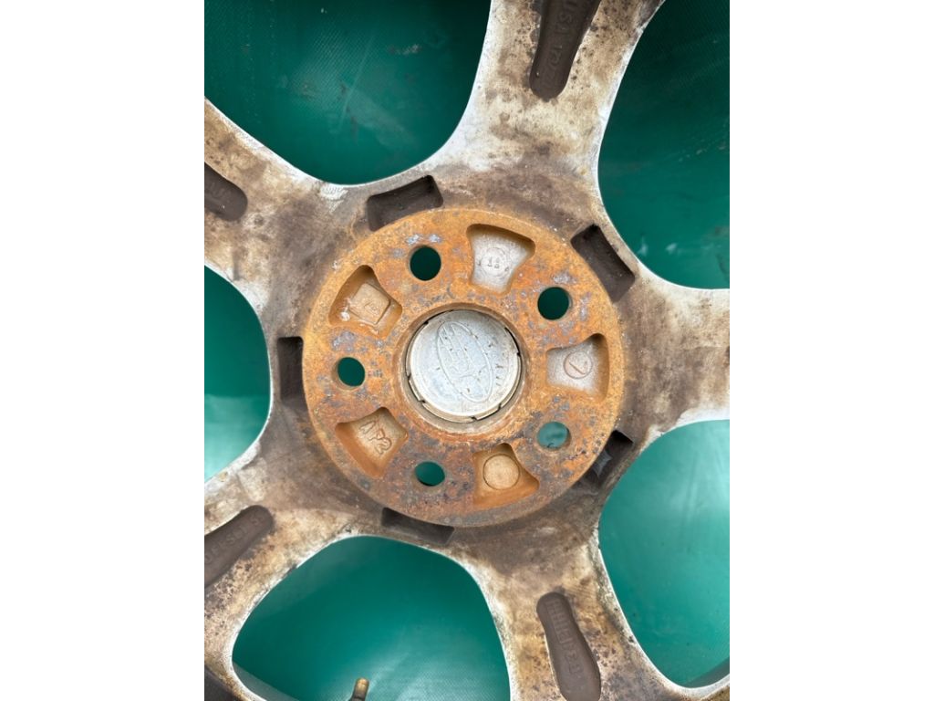 28111AG33A | Диск R17 SUBARU LEGACY 03-09 BL/BP - Фото 9