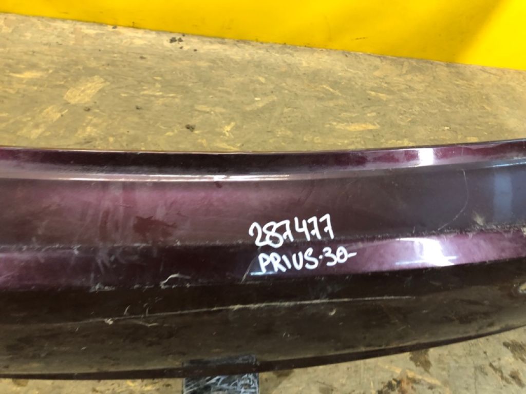 5215947050 | Бампер задний TOYOTA PRIUS - 30 09-17 - Фото 2