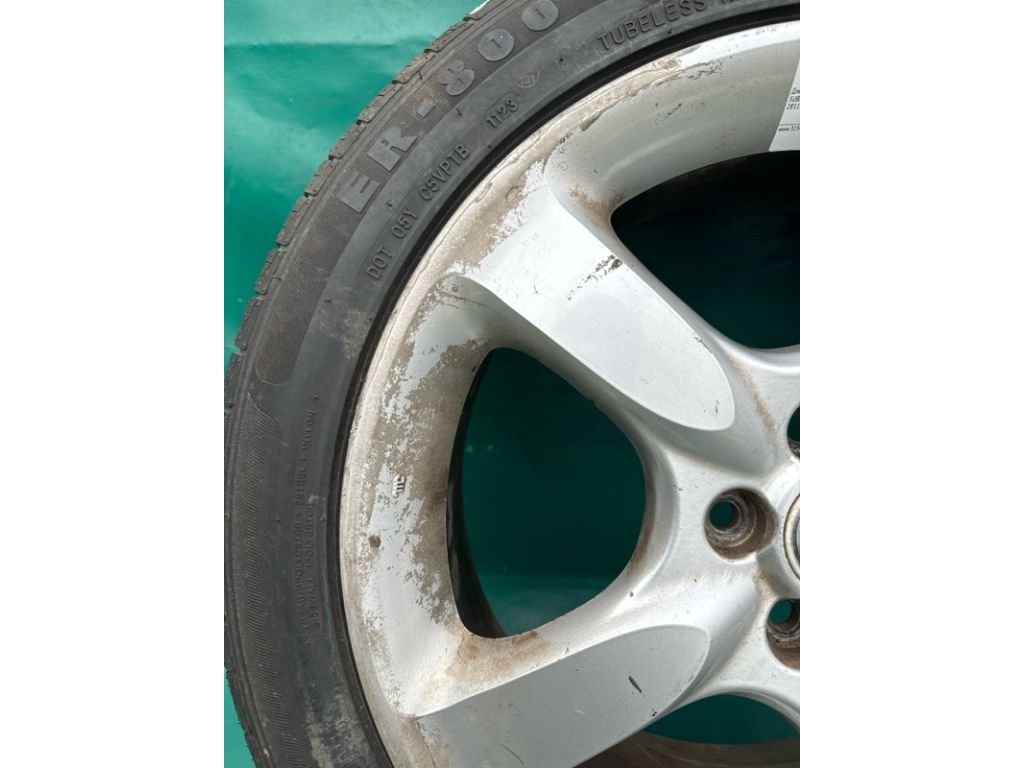 28111AG33A | Диск R17 SUBARU LEGACY 03-09 BL/BP - Фото 3