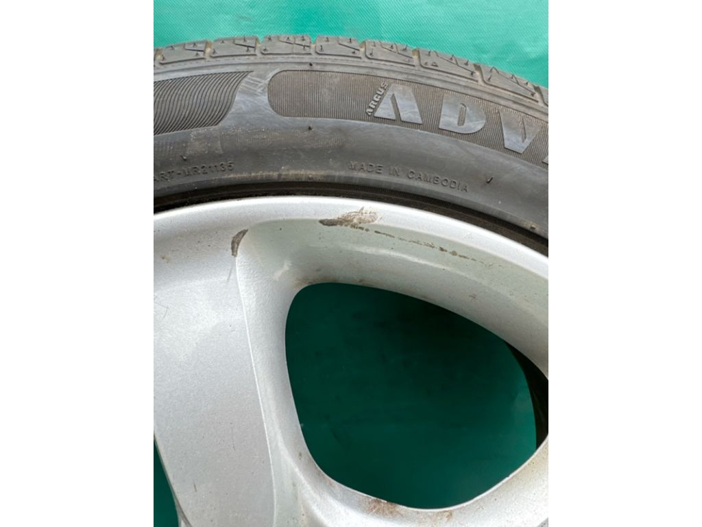 28111AG33A | Диск R17 SUBARU LEGACY 03-09 BL/BP - Фото 3