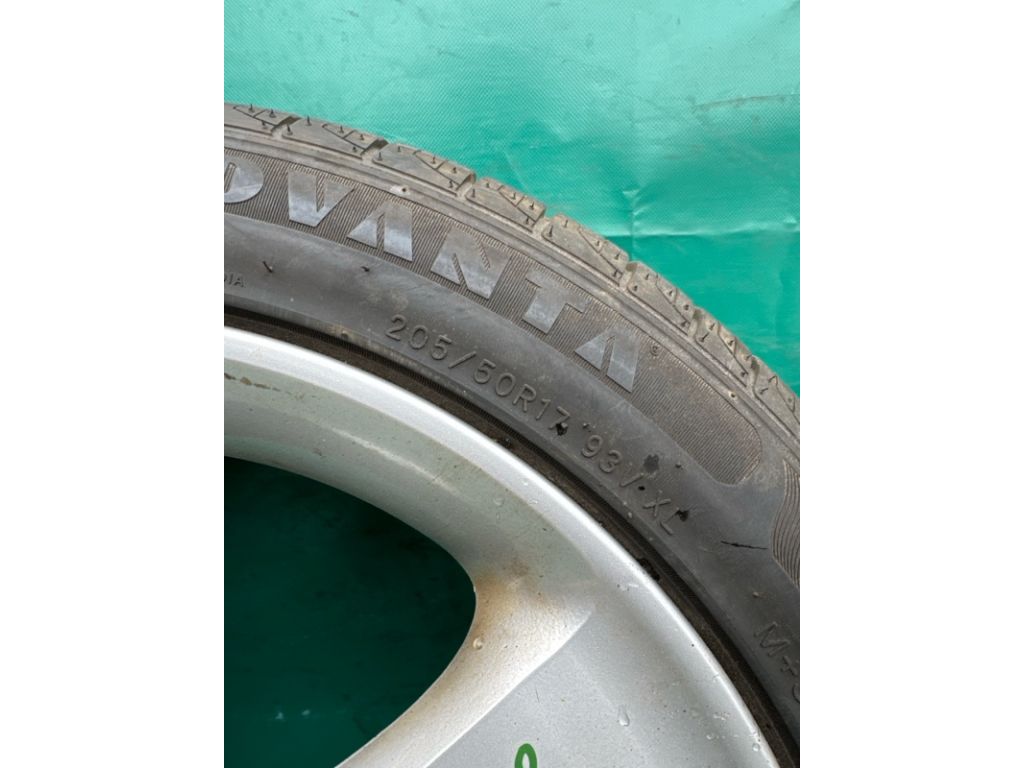 28111AG33A | Диск R17 SUBARU LEGACY 03-09 BL/BP - Фото 4