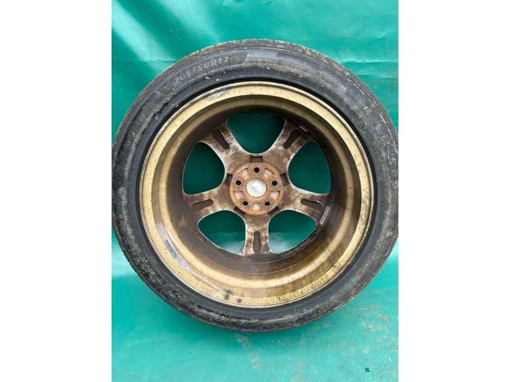 28111AG33A | Диск R17 SUBARU LEGACY 03-09 BL/BP - Фото 6