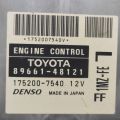 89661-48121 | Блок управления двигателем LEXUS RX300 98-03 - Превью 2