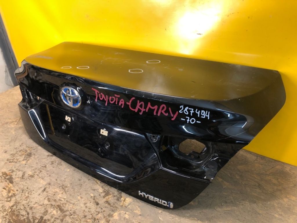 6440133760 | Кришка багажника TOYOTA CAMRY 70 17- - Фото 4